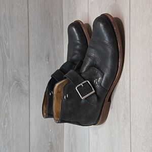 Ugg Australia Mens Graham Ankle High Top Leather Boots shoes sz 8